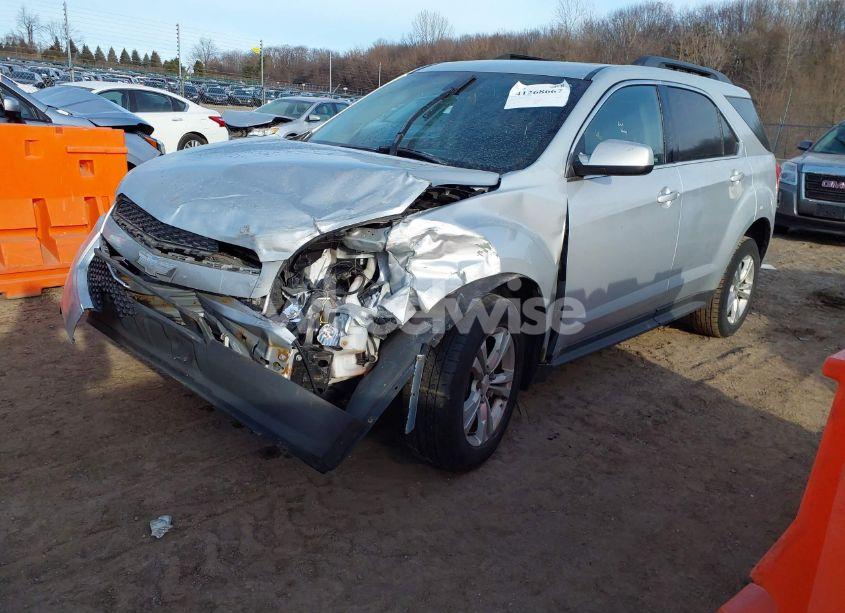 Photo 2 of 2014 Chevrolet Equinox 2LT (VIN 2GNALCEK1E6244835)