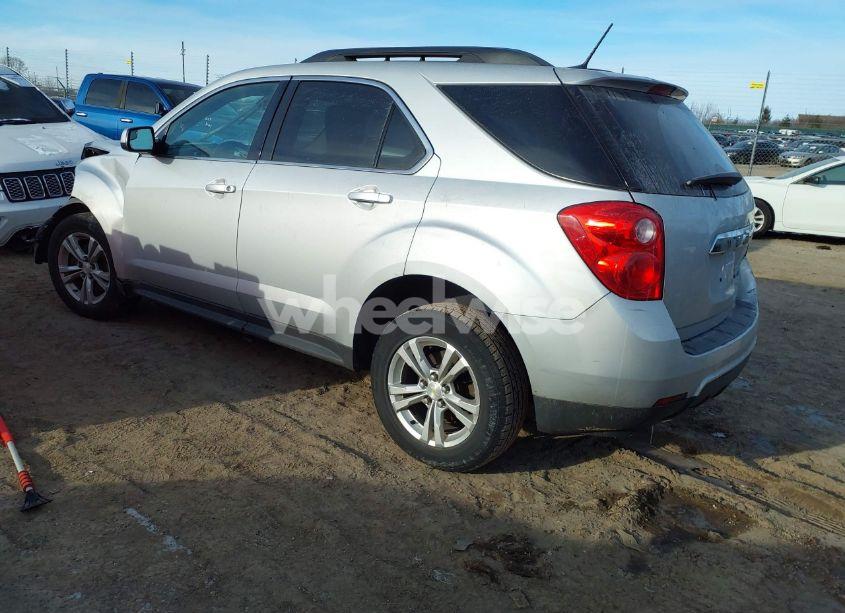 Photo 3 of 2014 Chevrolet Equinox 2LT (VIN 2GNALCEK1E6244835)