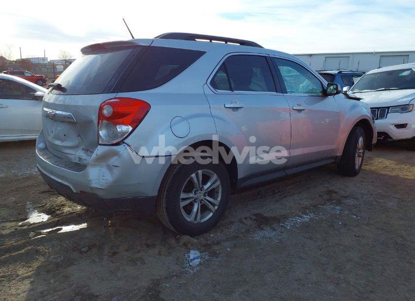 Photo 4 of 2014 Chevrolet Equinox 2LT (VIN 2GNALCEK1E6244835)
