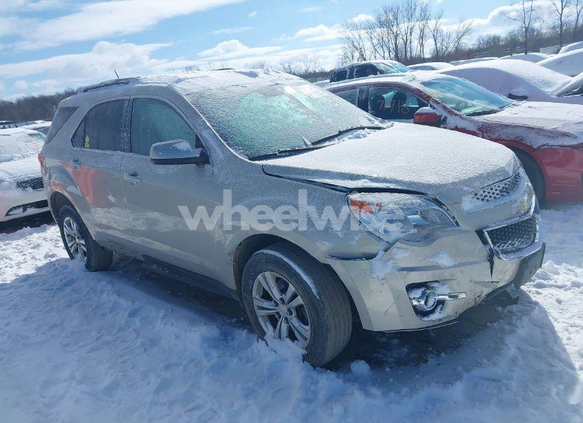 2014 Chevrolet Equinox 2LT (VIN 2GNALCEK1E6287975) main photo