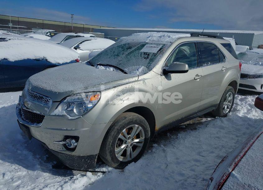 Photo 2 of 2014 Chevrolet Equinox 2LT (VIN 2GNALCEK1E6287975)