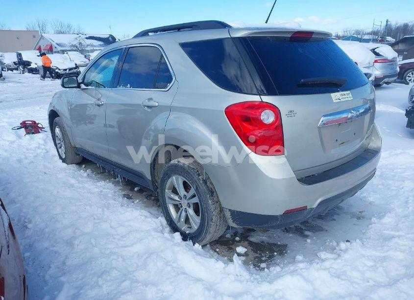 Photo 3 of 2014 Chevrolet Equinox 2LT (VIN 2GNALCEK1E6287975)