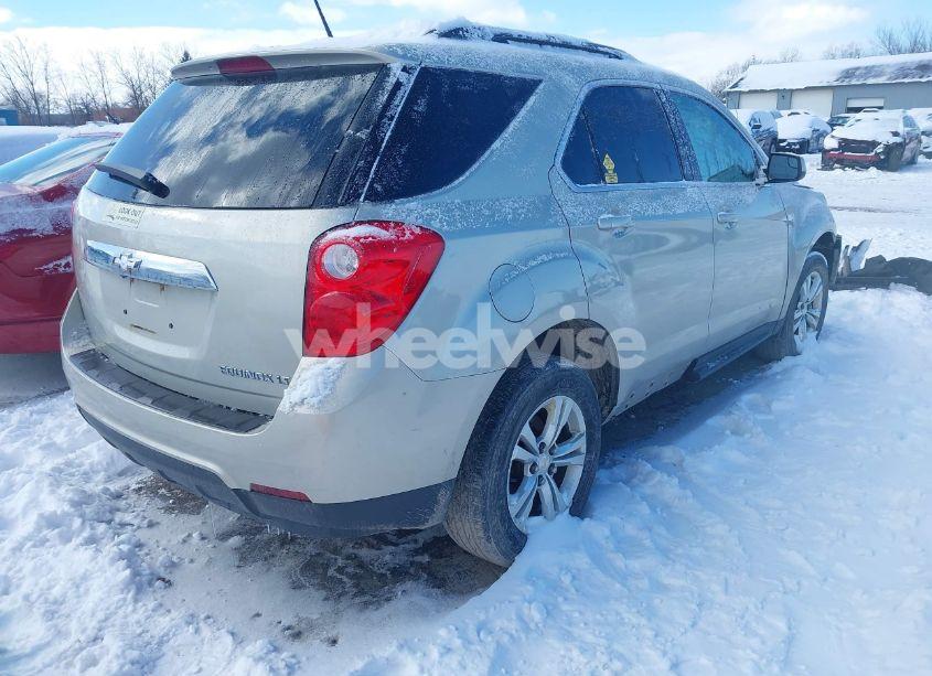 Photo 4 of 2014 Chevrolet Equinox 2LT (VIN 2GNALCEK1E6287975)