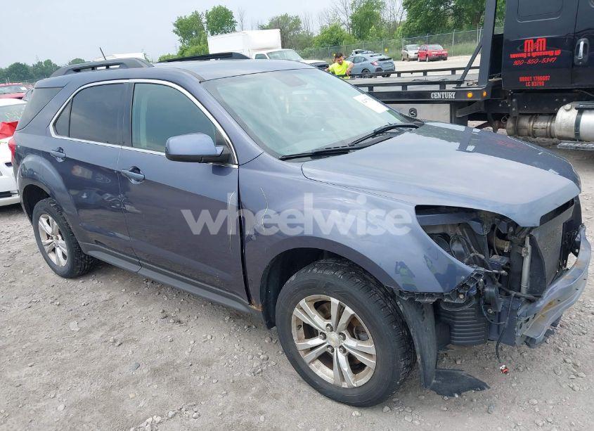 2014 Chevrolet Equinox 2LT (VIN 2GNALCEK1E6306508) main photo