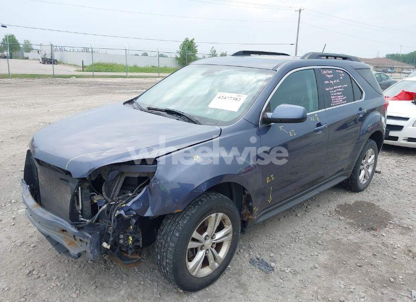 Photo 2 of 2014 Chevrolet Equinox 2LT (VIN 2GNALCEK1E6306508)