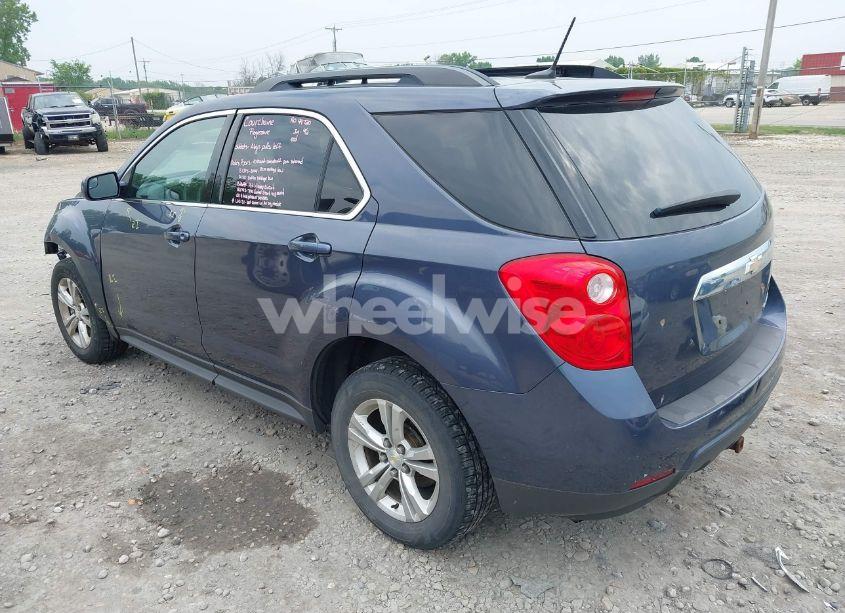 Photo 3 of 2014 Chevrolet Equinox 2LT (VIN 2GNALCEK1E6306508)