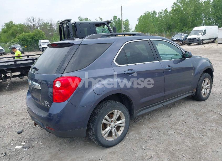 Photo 4 of 2014 Chevrolet Equinox 2LT (VIN 2GNALCEK1E6306508)