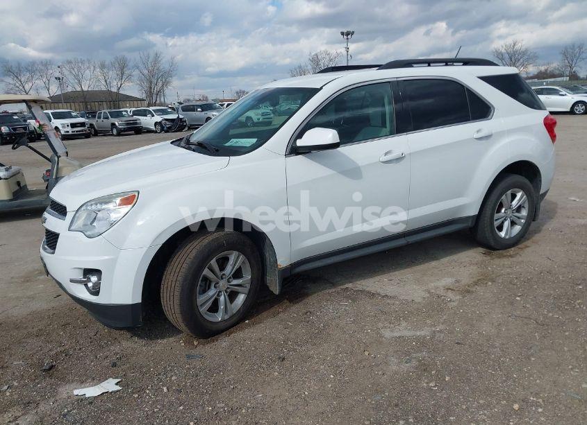 Photo 2 of 2015 Chevrolet Equinox 2LT (VIN 2GNALCEK1F1153787)