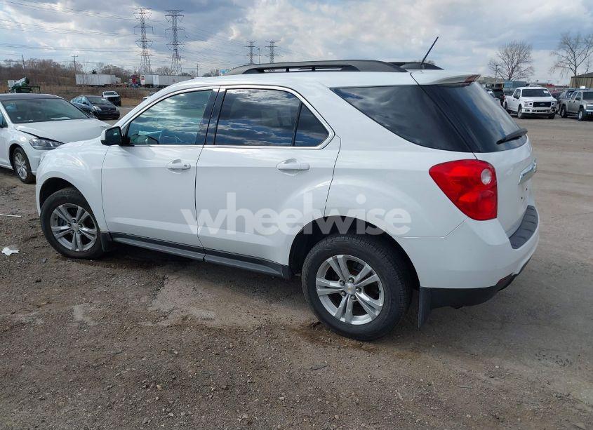 Photo 3 of 2015 Chevrolet Equinox 2LT (VIN 2GNALCEK1F1153787)