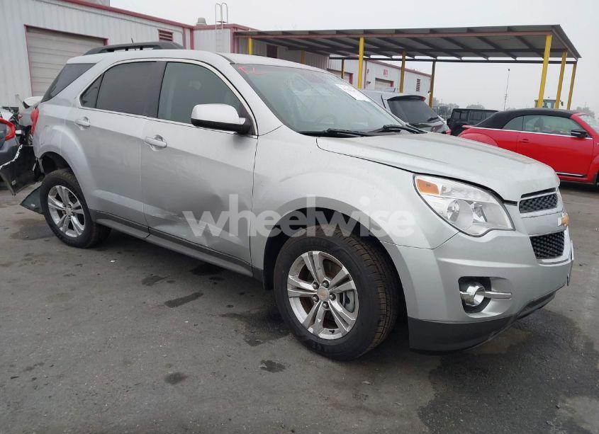 2015 Chevrolet Equinox 2LT (VIN 2GNALCEK1F6161228) main photo