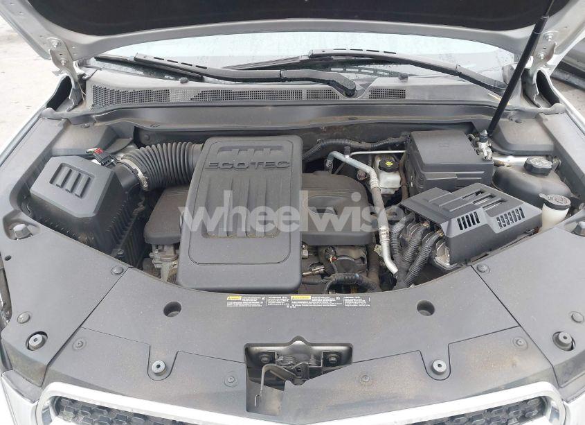 Photo 10 of 2015 Chevrolet Equinox 2LT (VIN 2GNALCEK1F6161228)