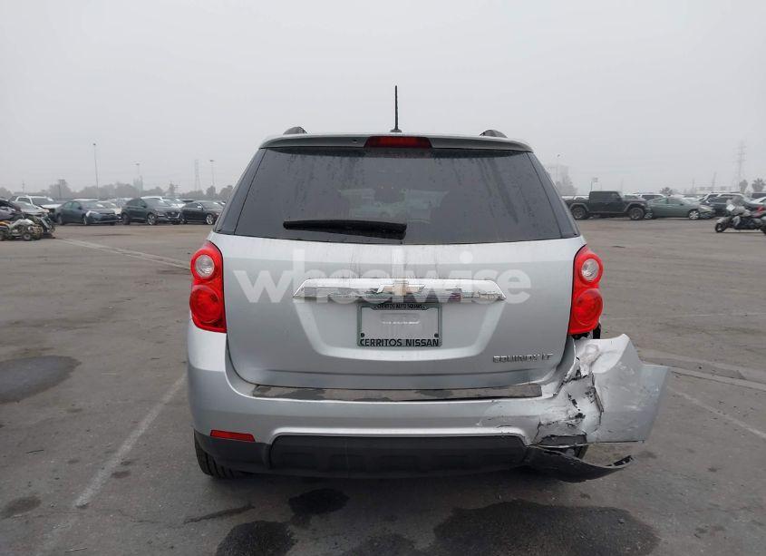 Photo 16 of 2015 Chevrolet Equinox 2LT (VIN 2GNALCEK1F6161228)