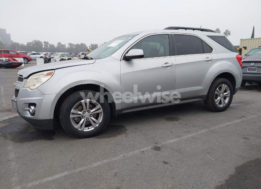 Photo 2 of 2015 Chevrolet Equinox 2LT (VIN 2GNALCEK1F6161228)