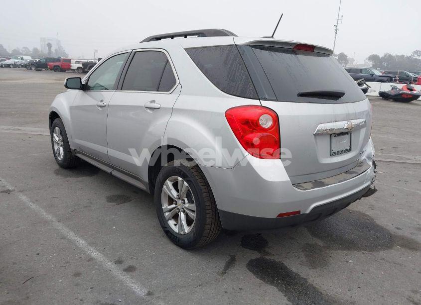 Photo 3 of 2015 Chevrolet Equinox 2LT (VIN 2GNALCEK1F6161228)
