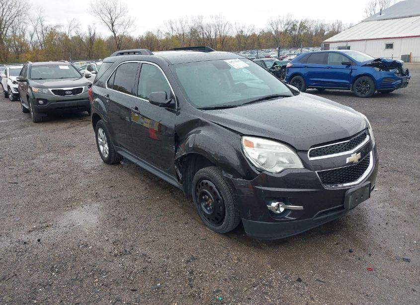 2015 Chevrolet Equinox 2LT (VIN 2GNALCEK1F6237983) main photo