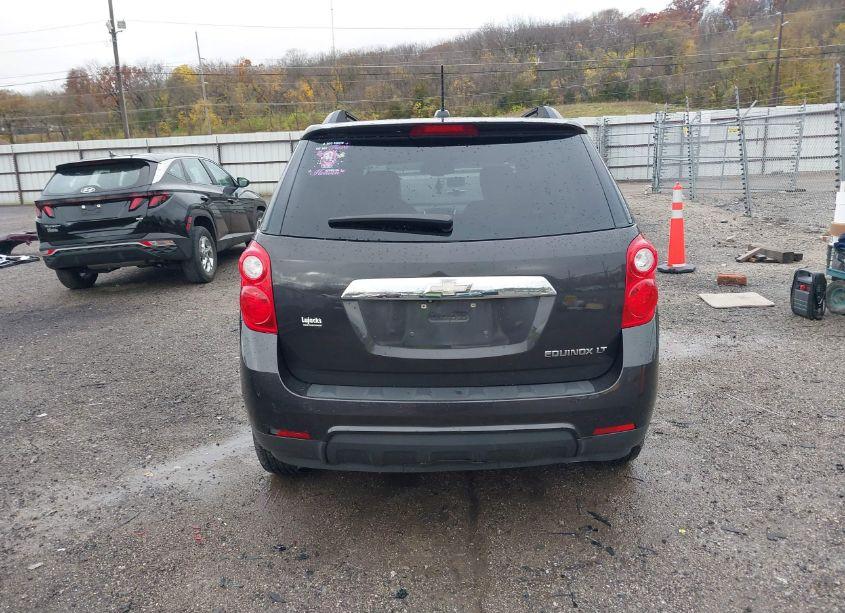 Photo 16 of 2015 Chevrolet Equinox 2LT (VIN 2GNALCEK1F6237983)