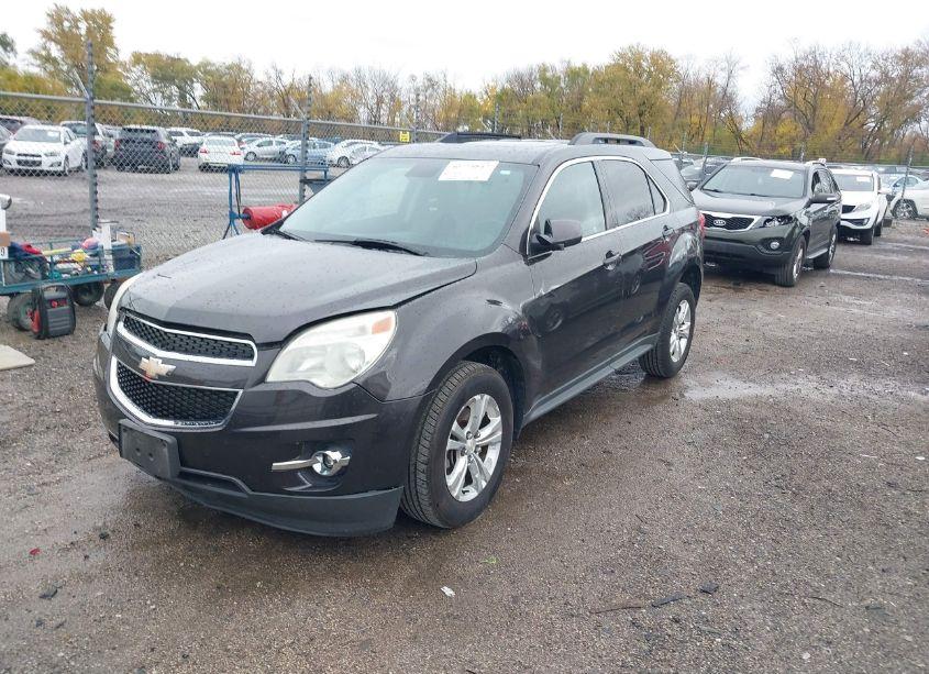 Photo 2 of 2015 Chevrolet Equinox 2LT (VIN 2GNALCEK1F6237983)
