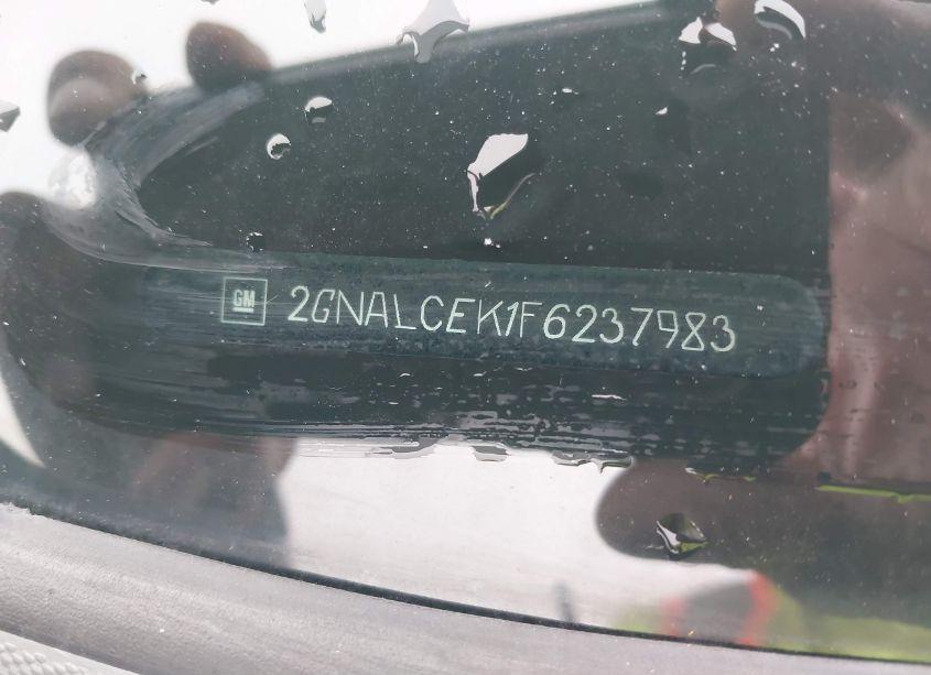 Photo 9 of 2015 Chevrolet Equinox 2LT (VIN 2GNALCEK1F6237983)