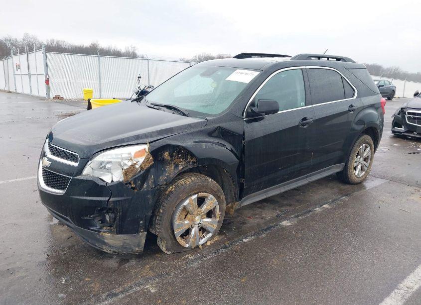 Photo 2 of 2015 Chevrolet Equinox 2LT (VIN 2GNALCEK1F6275827)