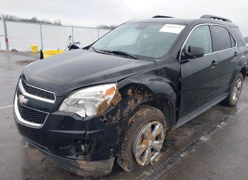 Photo 6 of 2015 Chevrolet Equinox 2LT (VIN 2GNALCEK1F6275827)