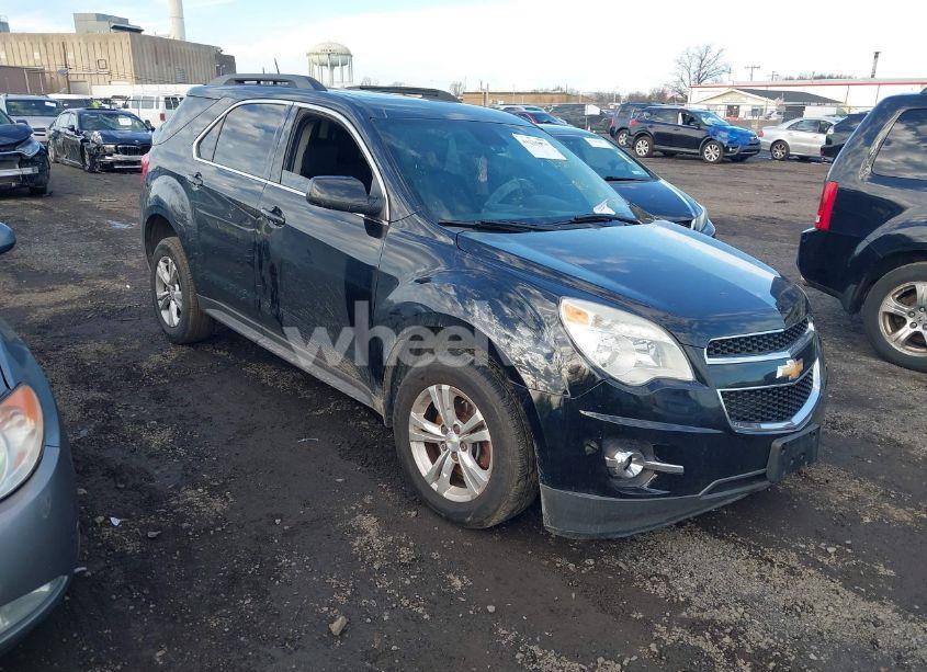 2015 Chevrolet Equinox 2LT (VIN 2GNALCEK1F6307160) main photo
