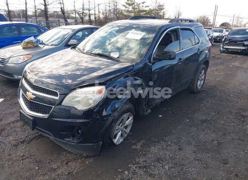 Photo 2 of 2015 Chevrolet Equinox 2LT (VIN 2GNALCEK1F6307160)