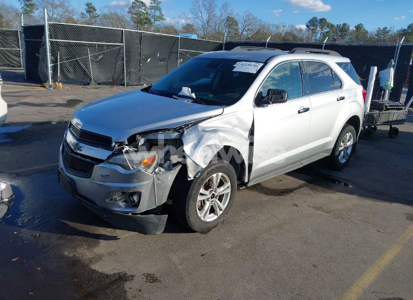 Photo 2 of 2015 Chevrolet Equinox 2LT (VIN 2GNALCEK1F6373305)