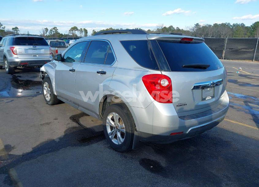 Photo 3 of 2015 Chevrolet Equinox 2LT (VIN 2GNALCEK1F6373305)