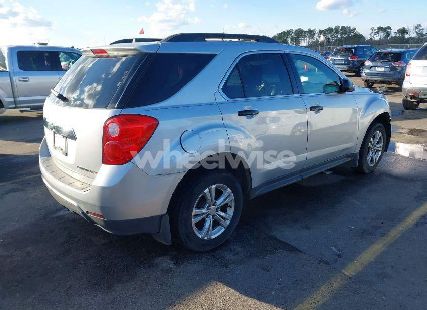 Photo 4 of 2015 Chevrolet Equinox 2LT (VIN 2GNALCEK1F6373305)