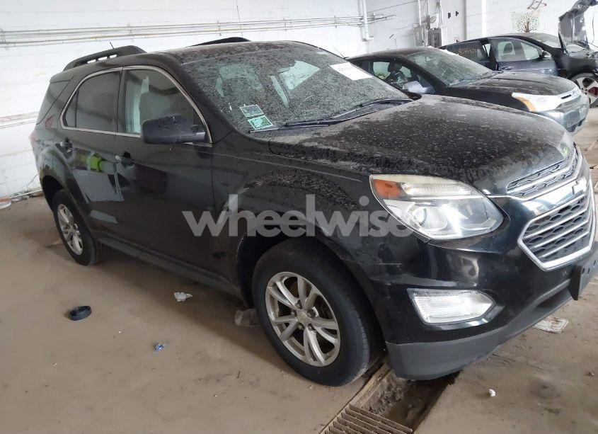 2016 Chevrolet Equinox LT (VIN 2GNALCEK1G1108219) main photo