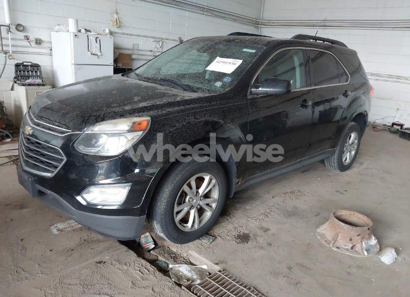 Photo 2 of 2016 Chevrolet Equinox LT (VIN 2GNALCEK1G1108219)