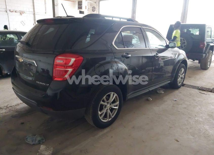 Photo 4 of 2016 Chevrolet Equinox LT (VIN 2GNALCEK1G1108219)