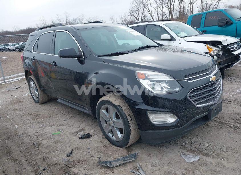 2016 Chevrolet Equinox LT (VIN 2GNALCEK1G1119401) main photo