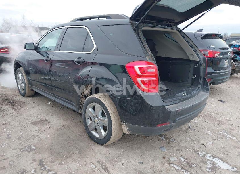 Photo 3 of 2016 Chevrolet Equinox LT (VIN 2GNALCEK1G1119401)