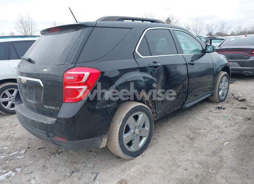 Photo 4 of 2016 Chevrolet Equinox LT (VIN 2GNALCEK1G1119401)