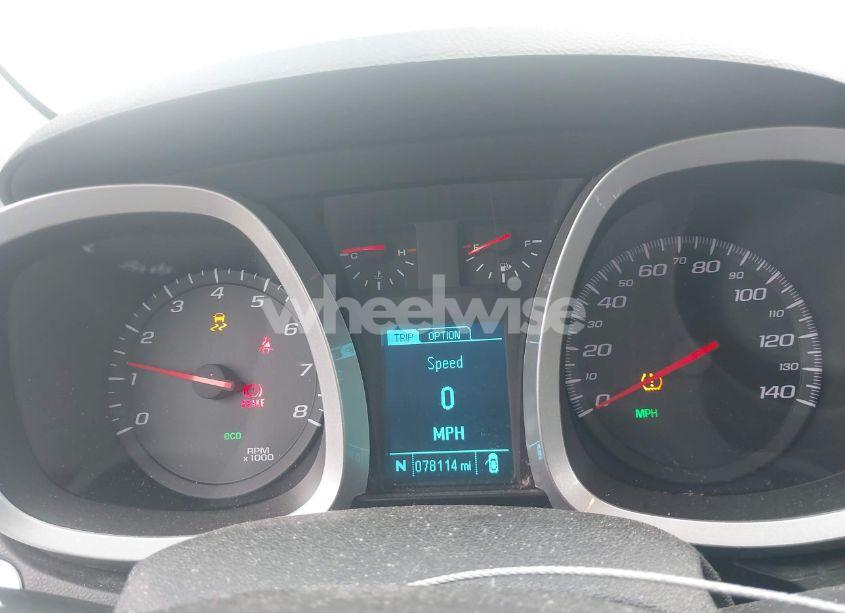 Photo 7 of 2016 Chevrolet Equinox LT (VIN 2GNALCEK1G1143181)