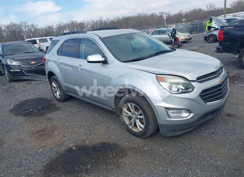 2016 Chevrolet Equinox LT (VIN 2GNALCEK1G1160109) main photo