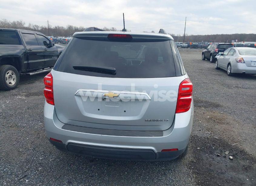 Photo 16 of 2016 Chevrolet Equinox LT (VIN 2GNALCEK1G1160109)