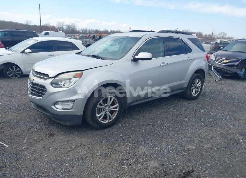 Photo 2 of 2016 Chevrolet Equinox LT (VIN 2GNALCEK1G1160109)