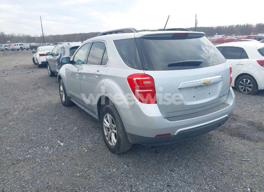 Photo 3 of 2016 Chevrolet Equinox LT (VIN 2GNALCEK1G1160109)