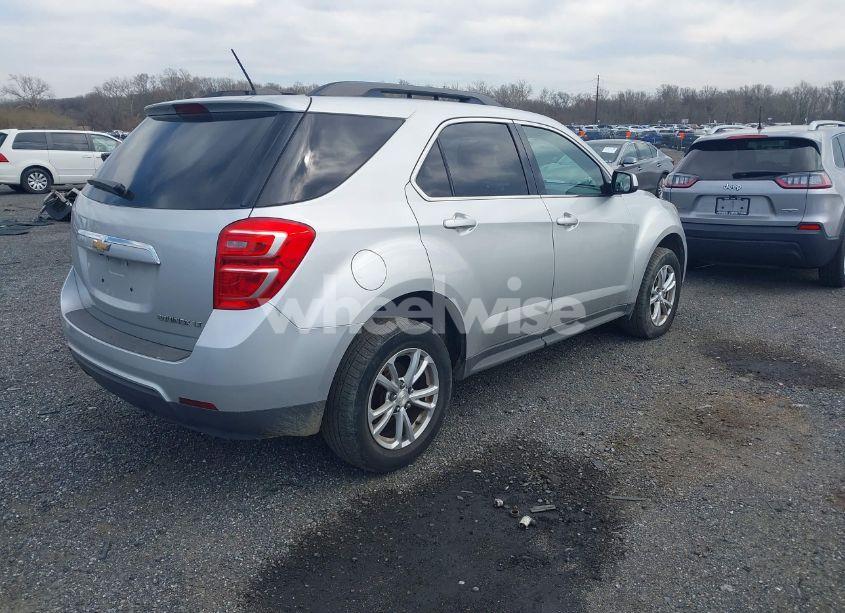 Photo 4 of 2016 Chevrolet Equinox LT (VIN 2GNALCEK1G1160109)