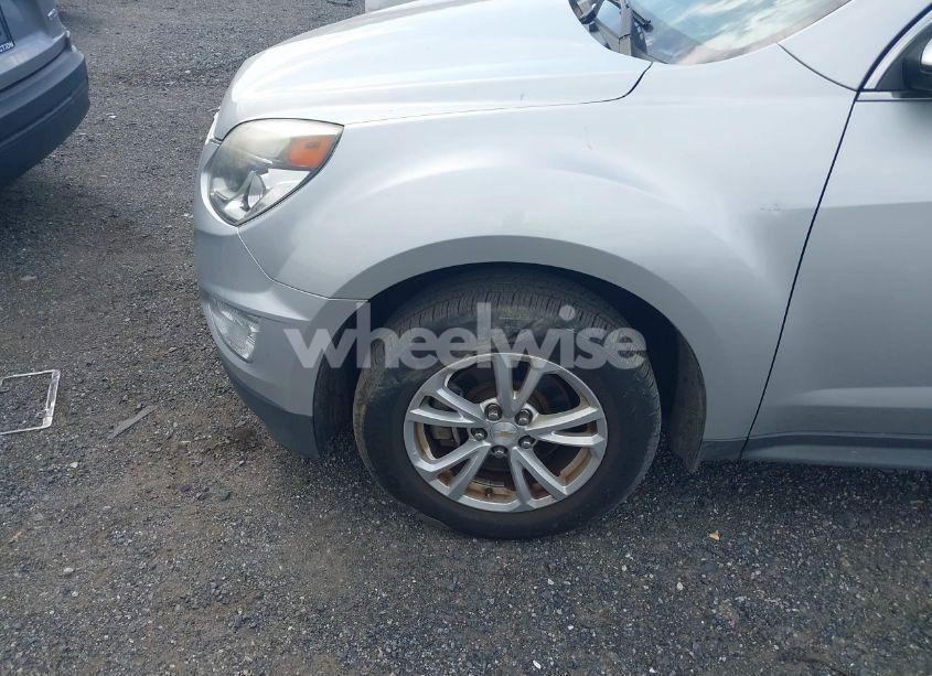 Photo 6 of 2016 Chevrolet Equinox LT (VIN 2GNALCEK1G1160109)