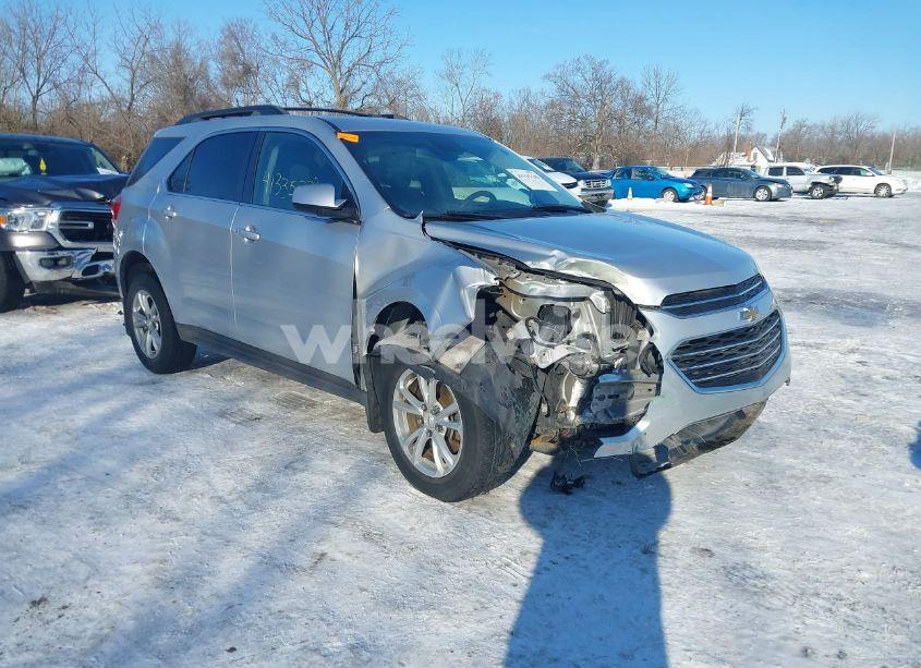 2016 Chevrolet Equinox LT (VIN 2GNALCEK1G1168887) main photo