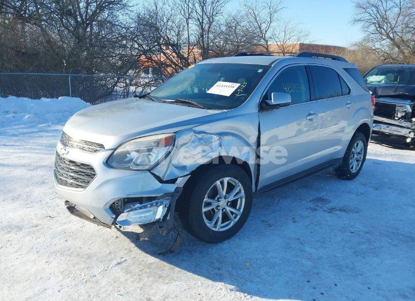 Photo 2 of 2016 Chevrolet Equinox LT (VIN 2GNALCEK1G1168887)