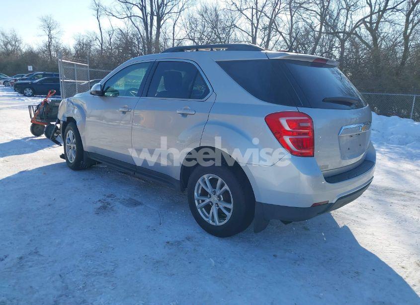 Photo 3 of 2016 Chevrolet Equinox LT (VIN 2GNALCEK1G1168887)