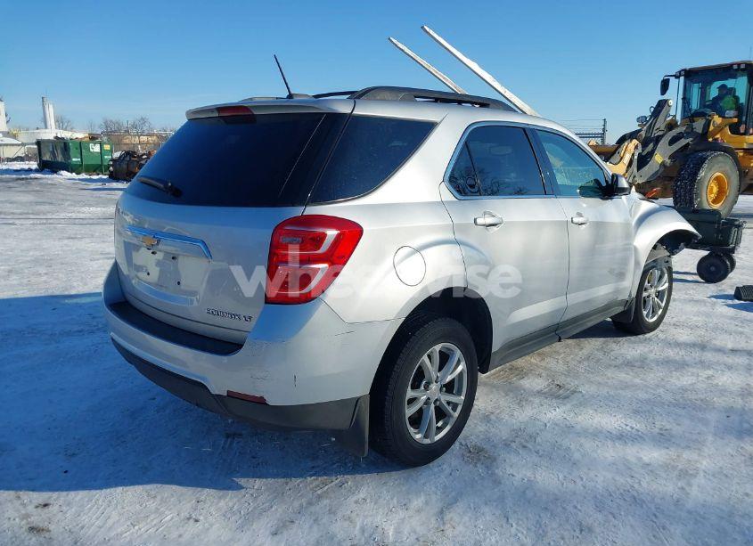 Photo 4 of 2016 Chevrolet Equinox LT (VIN 2GNALCEK1G1168887)