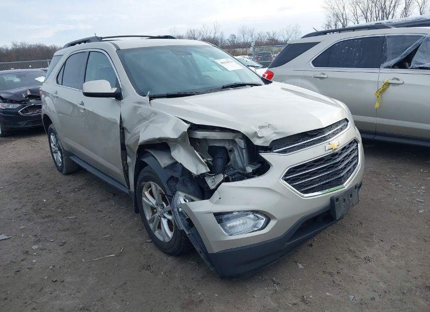 2016 Chevrolet Equinox LT (VIN 2GNALCEK1G1173376) main photo