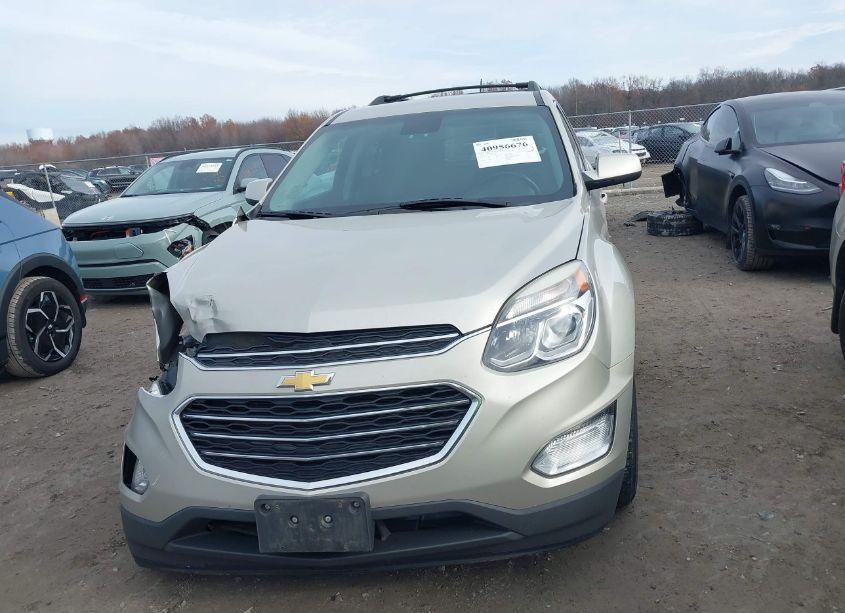 Photo 12 of 2016 Chevrolet Equinox LT (VIN 2GNALCEK1G1173376)