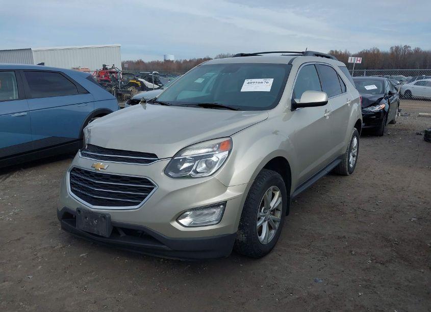 Photo 2 of 2016 Chevrolet Equinox LT (VIN 2GNALCEK1G1173376)