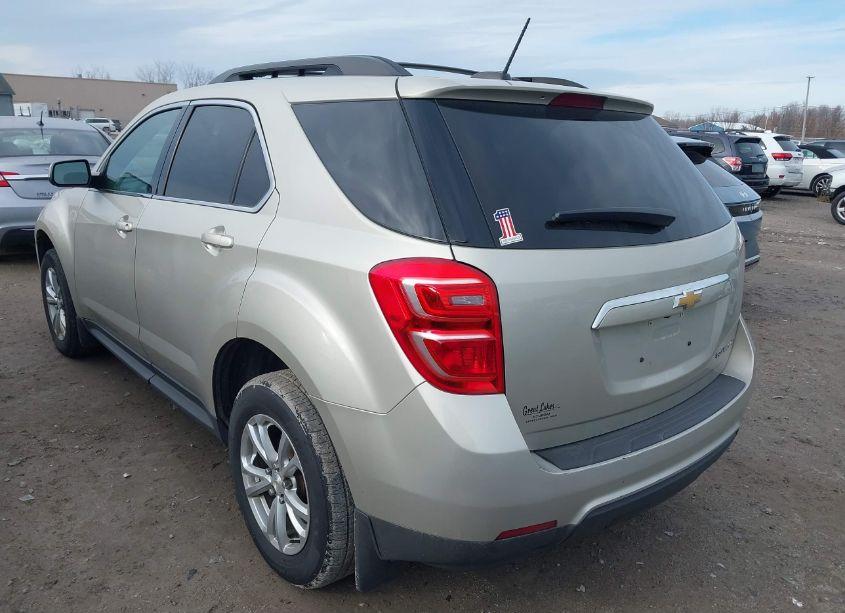 Photo 3 of 2016 Chevrolet Equinox LT (VIN 2GNALCEK1G1173376)